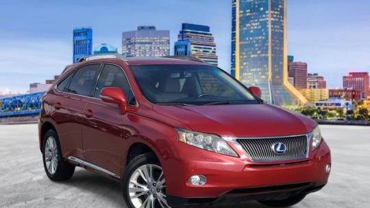 2010 Lexus RX RX 450h — SUV — 131,529 mi — Jacksonville, FL