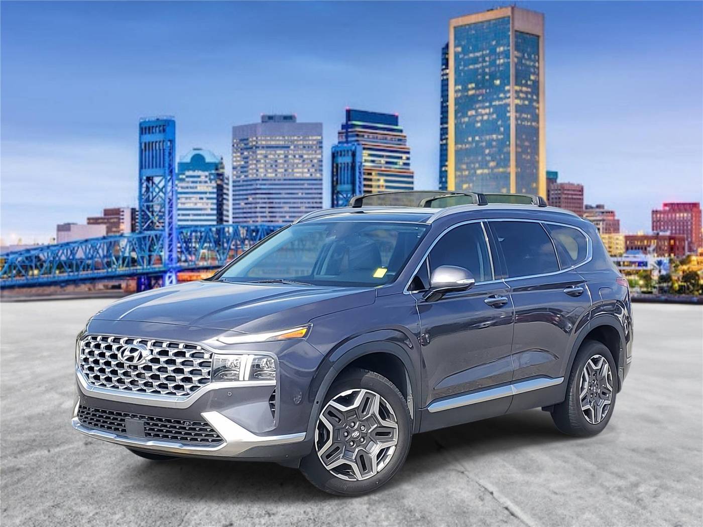 2021 Hyundai Santa Fe Hybrid Limited — SUV — 114,109 mi — Jacksonville, FL