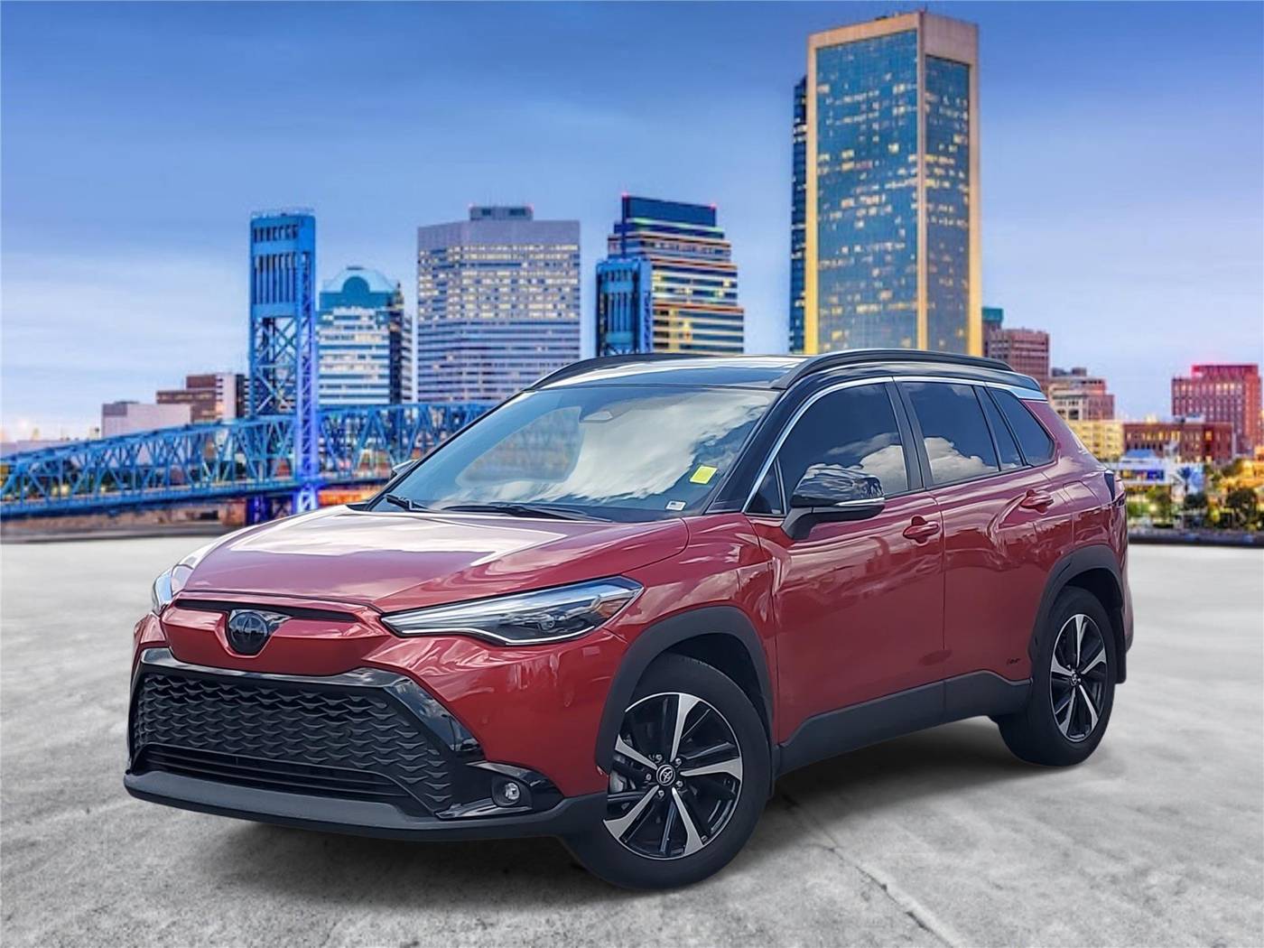 2023 Toyota Corolla Cross Hybrid XSE — SUV — 22,961 mi — Jacksonville, FL