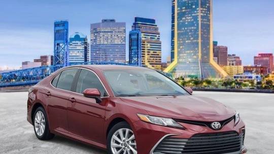 2022 Toyota Camry LE — Sedan — 44,452 mi — Jacksonville, FL