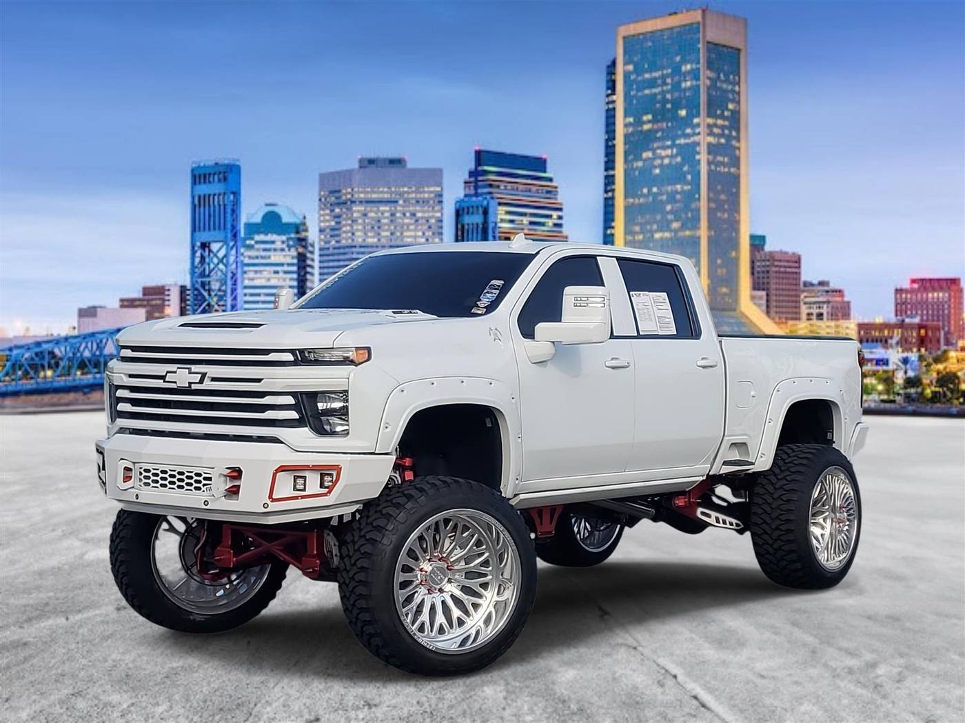 2021 Chevrolet Silverado 2500HD LT — Pickup Truck — 52,859 mi — Jacksonville, FL