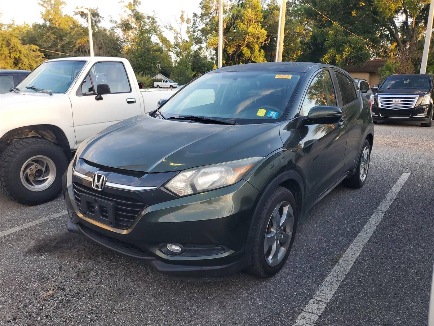2017 Honda HR-V EX — SUV — 92,897 mi — Jacksonville, FL