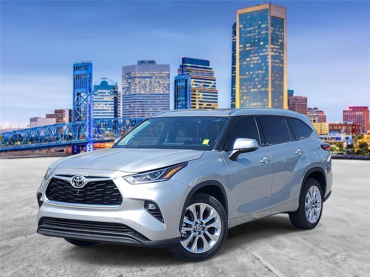 2022 Toyota Highlander Limited — SUV — 35,191 mi — Jacksonville, FL