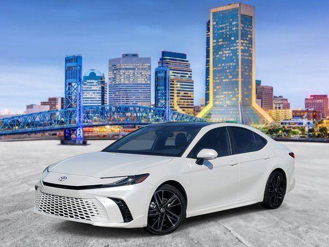 2025 Toyota Camry XSE — Sedan — 18,121 mi — Jacksonville, FL