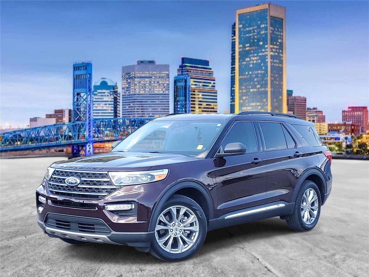 2023 Ford Explorer XLT — SUV — 23,745 mi — Jacksonville, FL