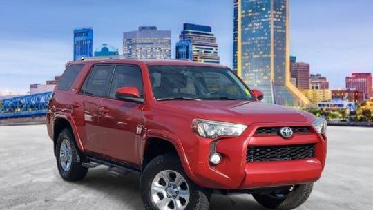 2017 Toyota 4Runner SR5 — SUV — 215,719 mi — Jacksonville, FL