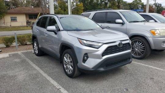 2024 Toyota RAV4 XLE Premium — SUV — 9,744 mi — Jacksonville, FL