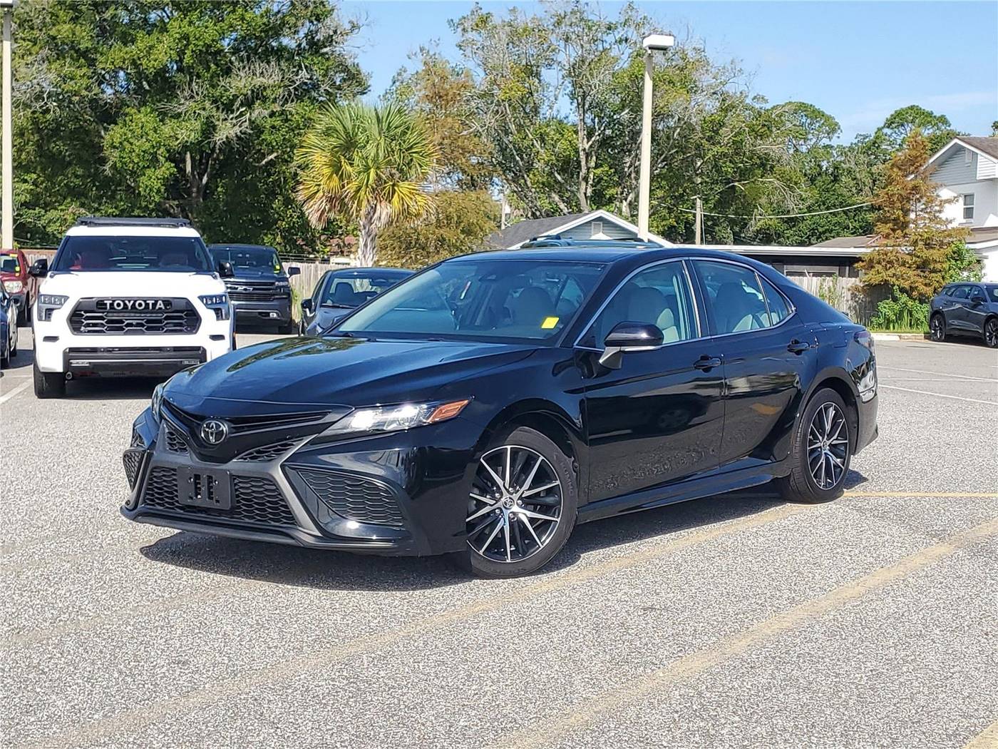 2022 Toyota Camry SE — Sedan — 40,669 mi — Jacksonville, FL