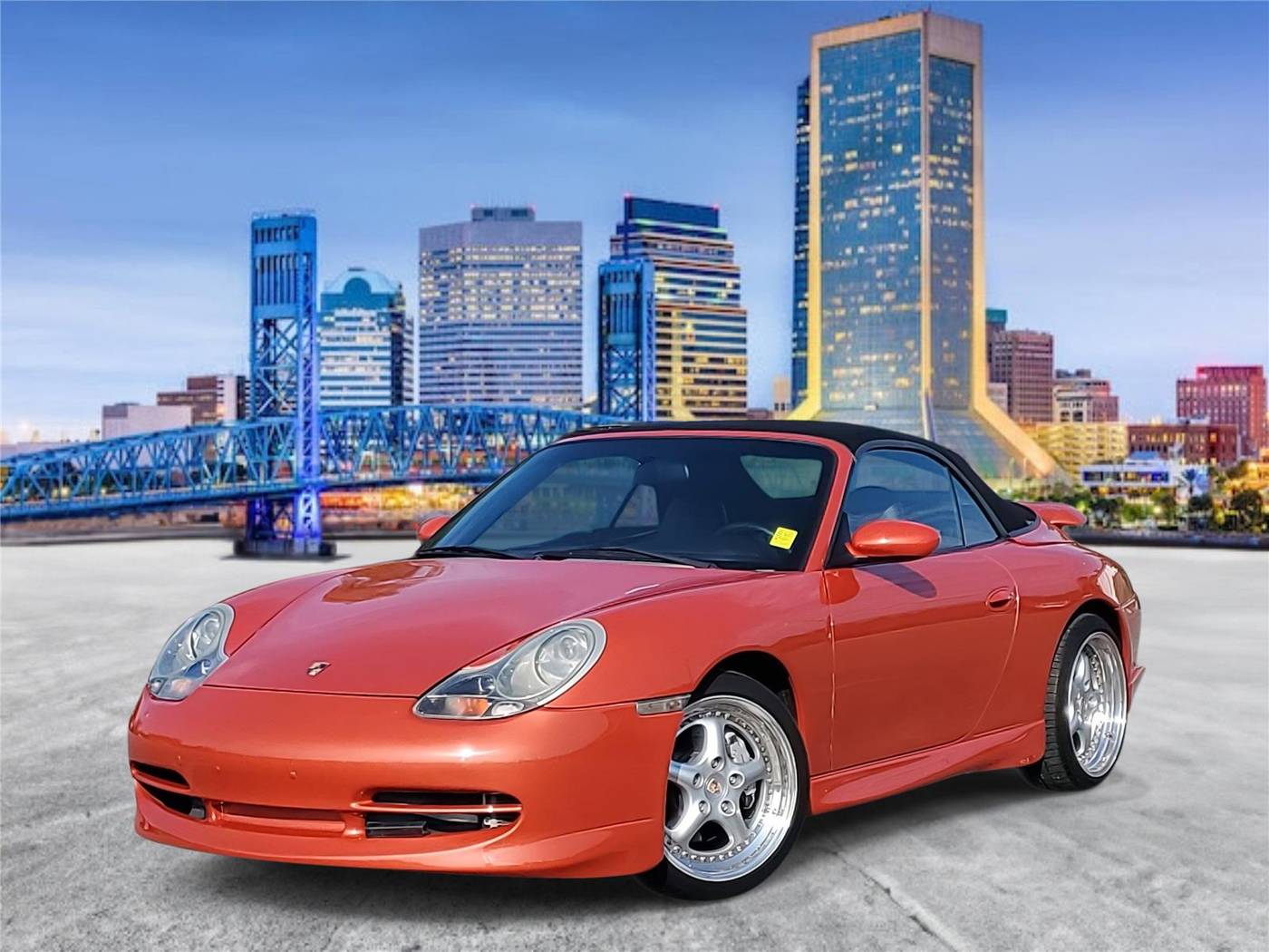 2001 Porsche 911 Carrera 4 — Convertible — 66,102 mi — Jacksonville, FL