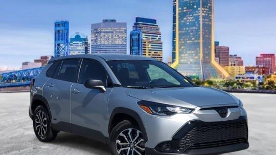 2024 Toyota Corolla Cross Hybrid S — SUV — 1,536 mi — Jacksonville, FL