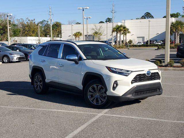 2022 Toyota RAV4 Hybrid XLE Premium — SUV — 47,133 mi — Jacksonville, FL
