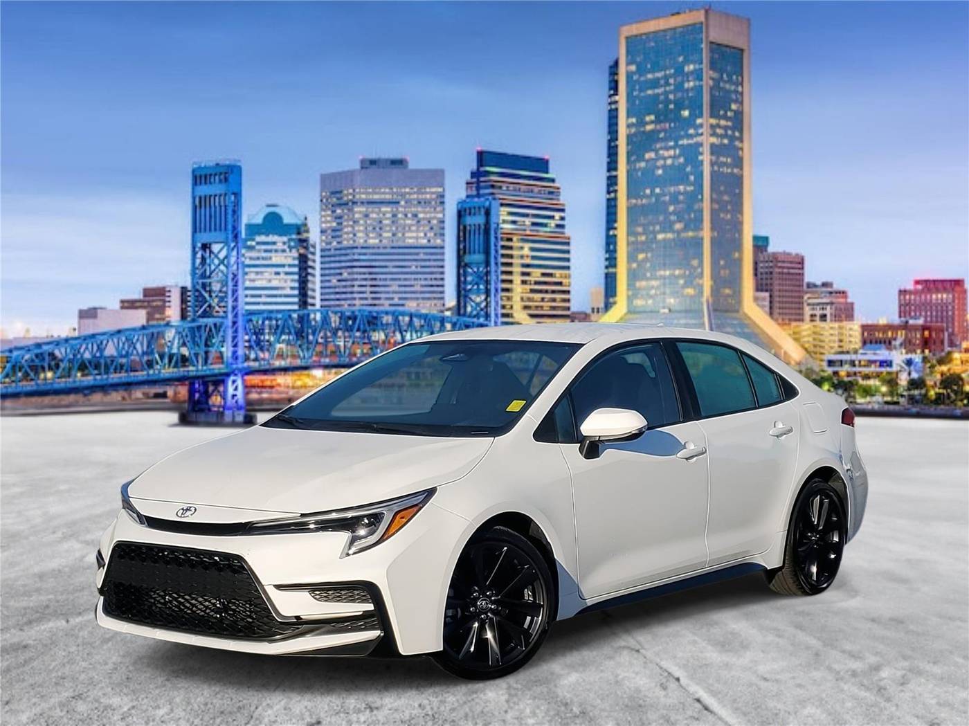 2025 Toyota Corolla SE — Sedan — 16,191 mi — Jacksonville, FL