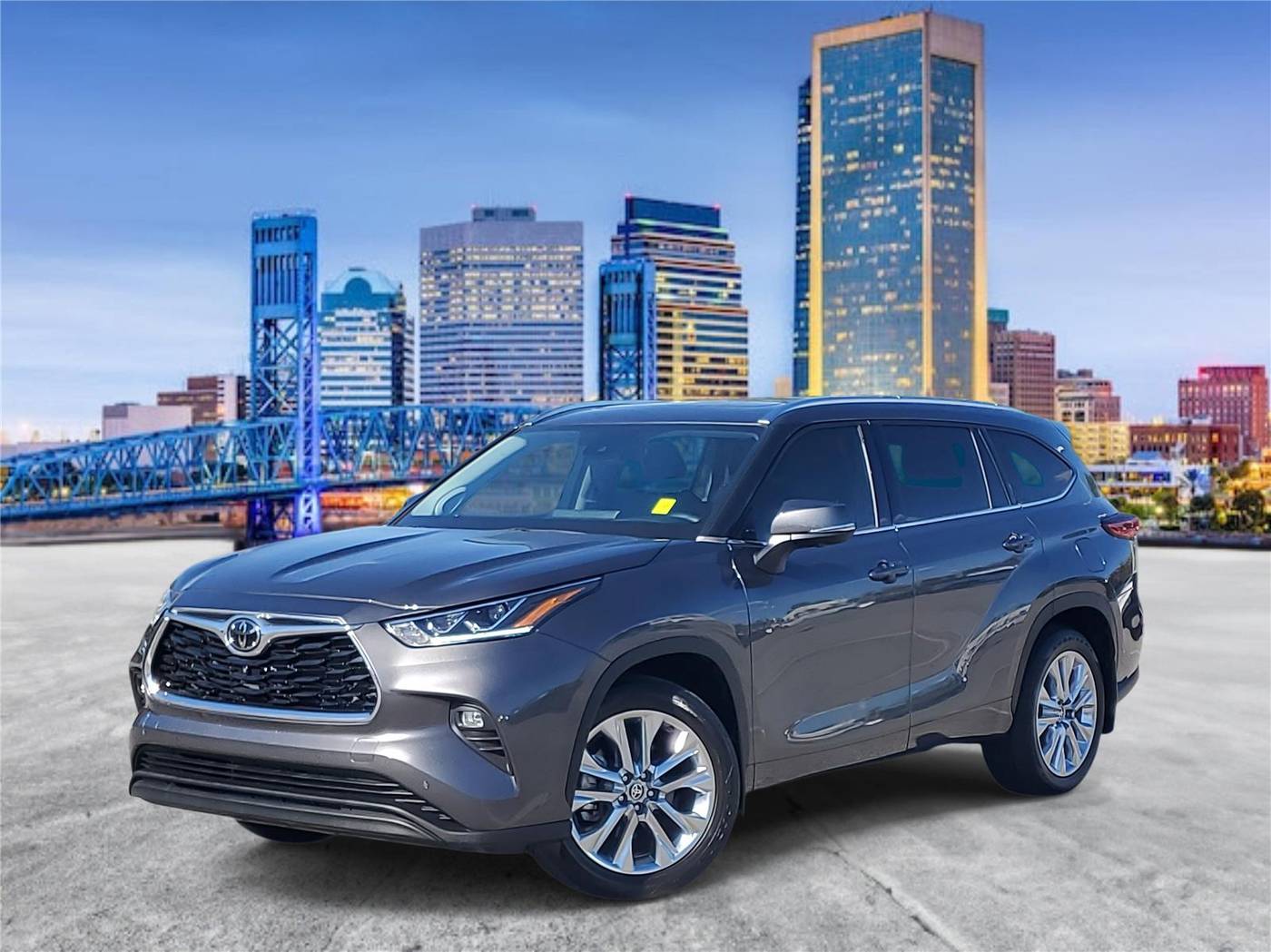2023 Toyota Highlander Limited — SUV — 18,354 mi — Jacksonville, FL