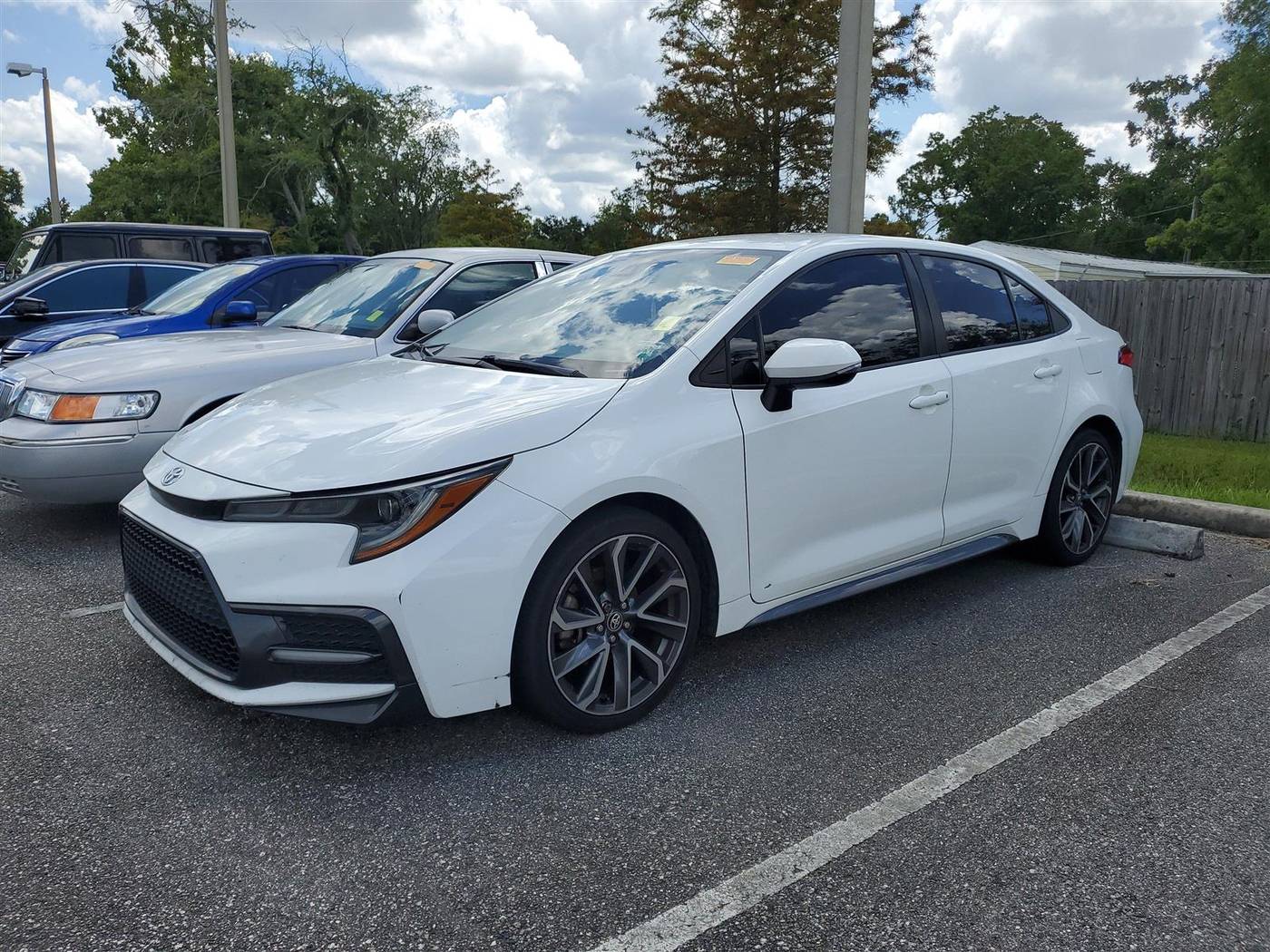 2020 Toyota Corolla SE — Sedan — 159,363 mi — Jacksonville, FL