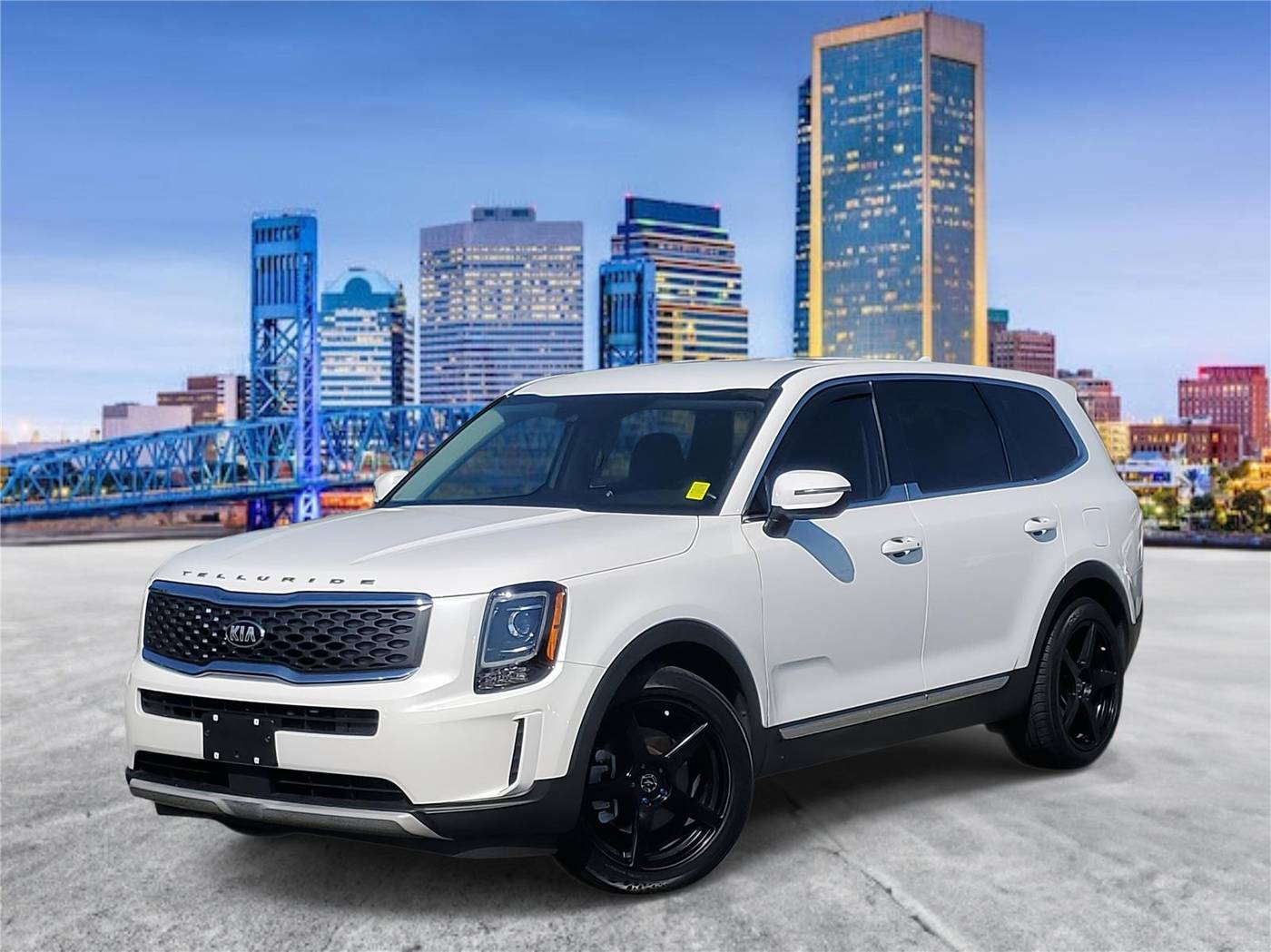 2020 Kia Telluride LX — SUV — 90,367 mi — Jacksonville, FL