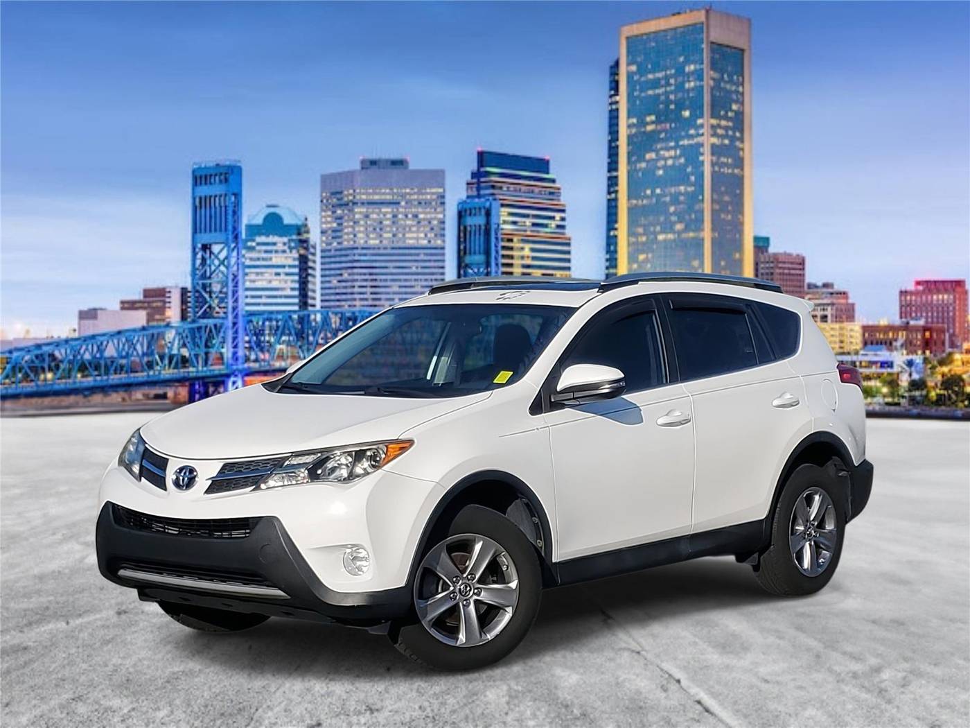 2015 Toyota RAV4 XLE — SUV — 80,364 mi — Jacksonville, FL