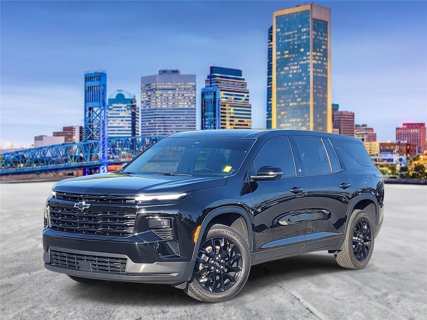 2024 Chevrolet Traverse LS — SUV — 26,659 mi — Jacksonville, FL