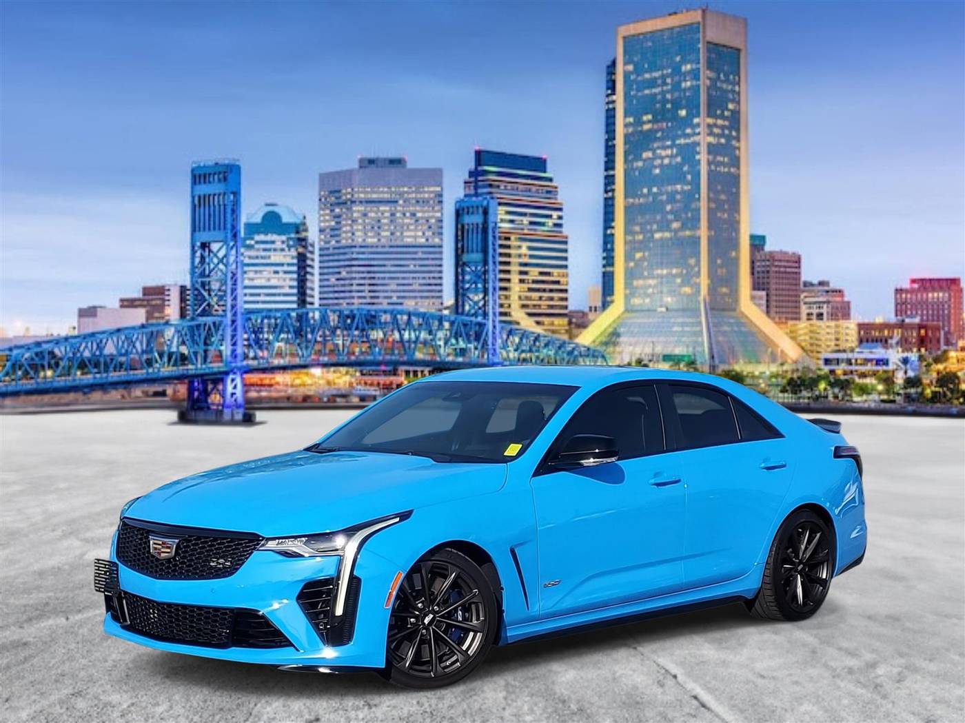 2023 Cadillac CT4-V Blackwing — Sedan — 17,734 mi — Jacksonville, FL