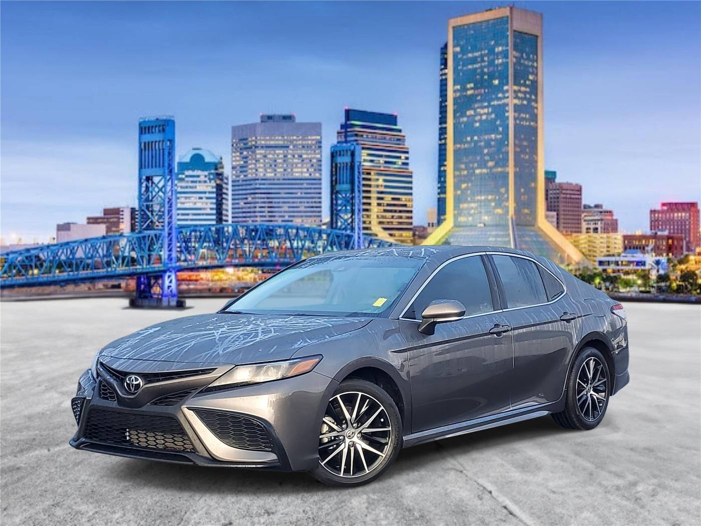 2024 Toyota Camry SE — Sedan — 10,036 mi — Jacksonville, FL