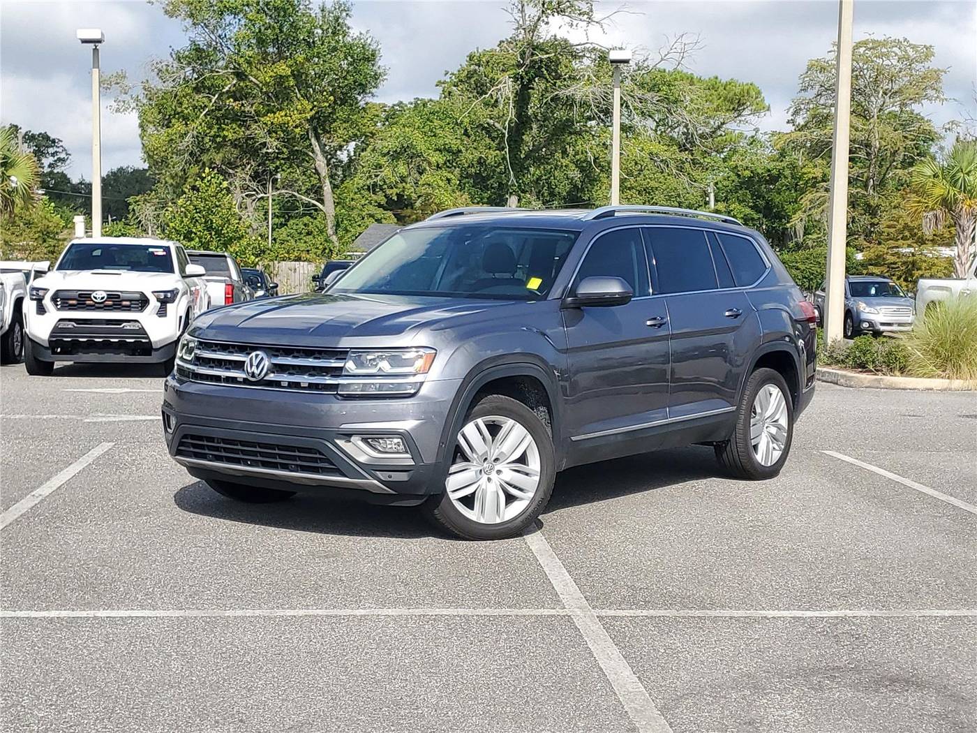 2018 Volkswagen Atlas SEL Premium — SUV — 71,483 mi — Jacksonville, FL