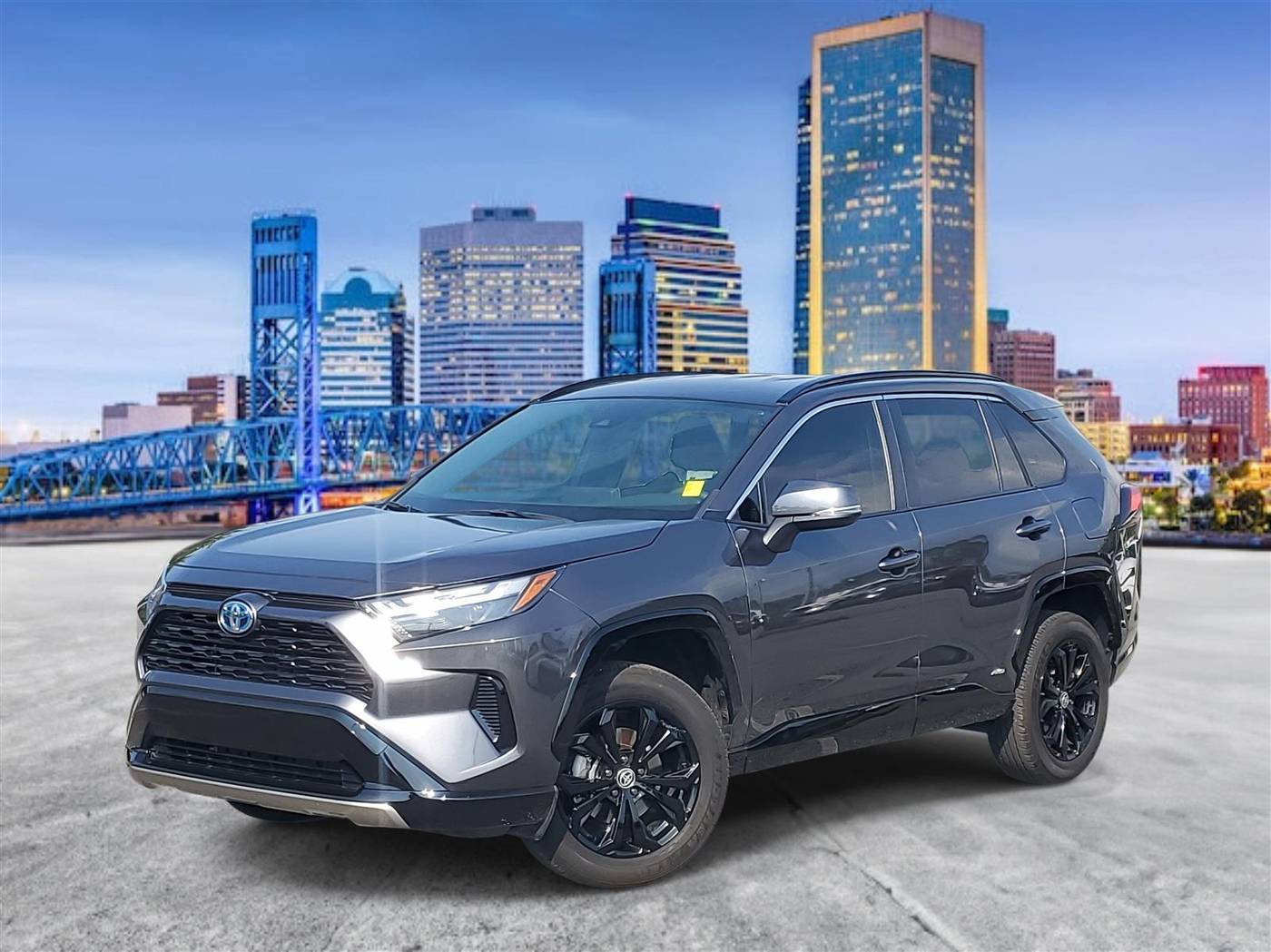2023 Toyota RAV4 Hybrid SE — SUV — 9,776 mi — Jacksonville, FL