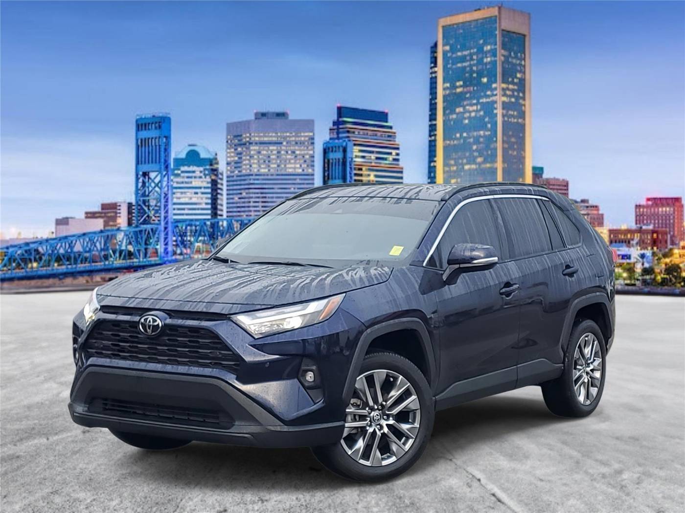 2023 Toyota RAV4 XLE Premium — SUV — 28,237 mi — Jacksonville, FL