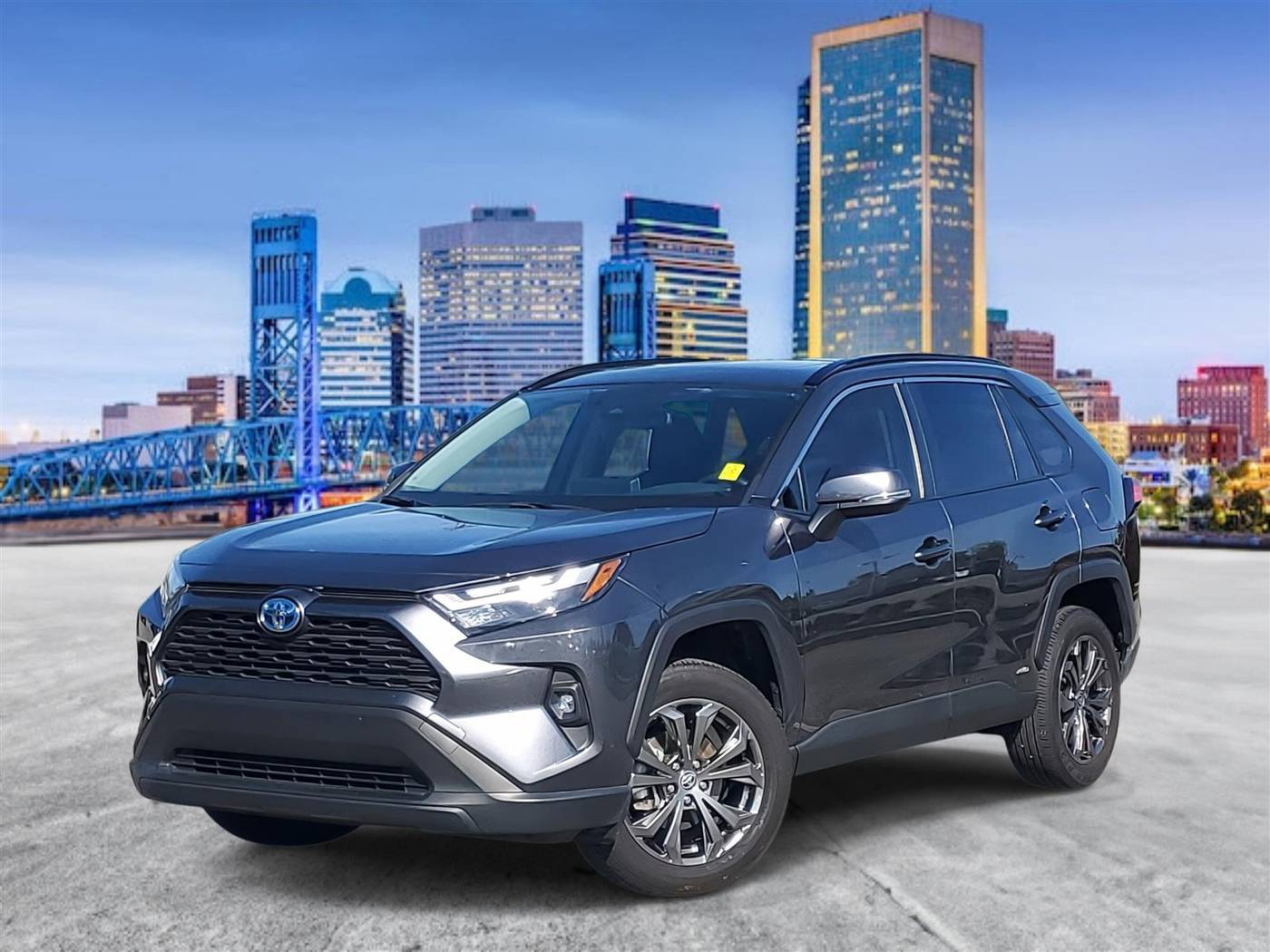 2024 Toyota RAV4 Hybrid XLE Premium — SUV — 18,527 mi — Jacksonville, FL