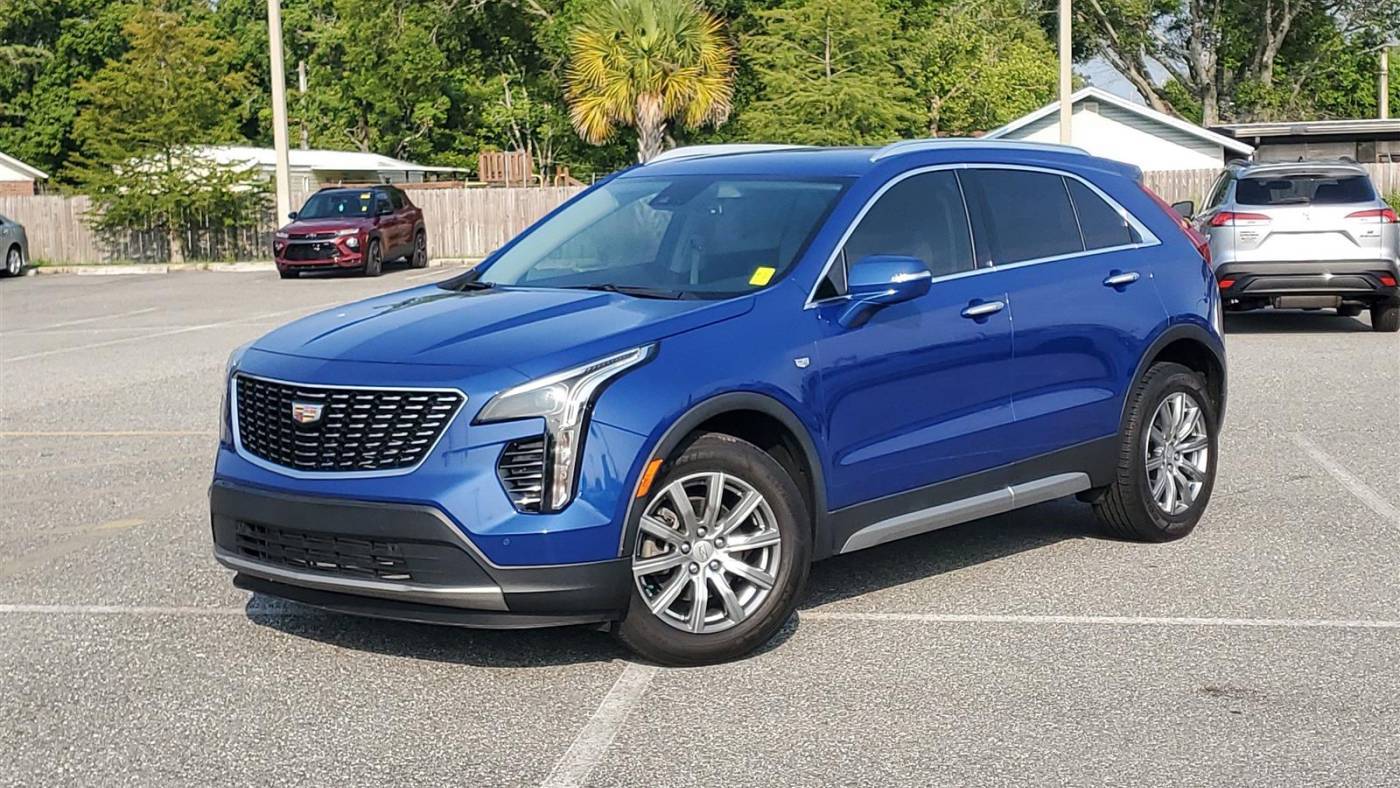 2021 Cadillac XT4 Premium Luxury