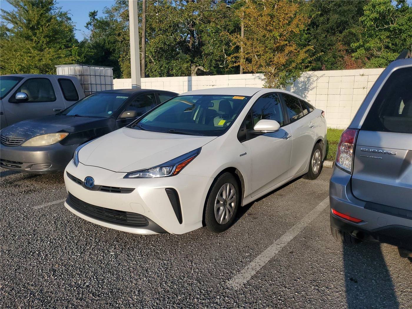2022 Toyota Prius L Eco — Hatchback — 59,784 mi — Jacksonville, FL