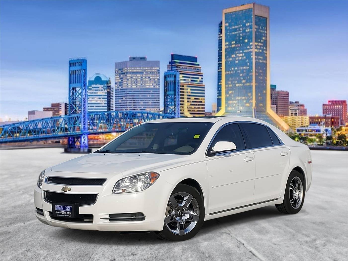 2011 Chevrolet Malibu LT — Sedan — 109,379 mi — Jacksonville, FL