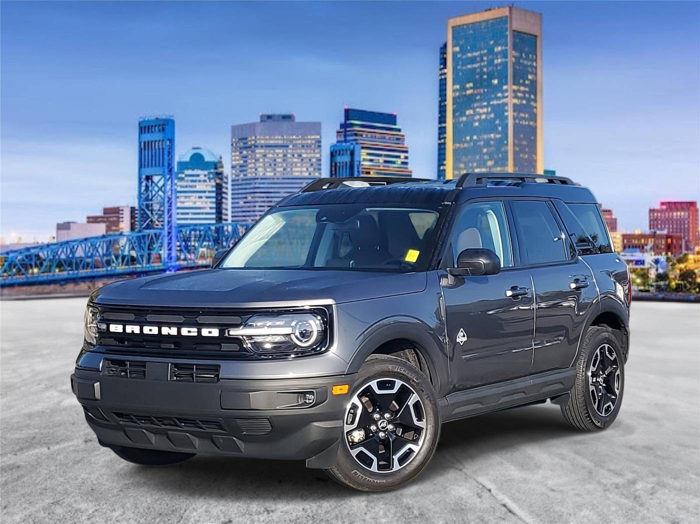 2023 Ford Bronco Sport Outer Banks — SUV — 14,713 mi — Jacksonville, FL