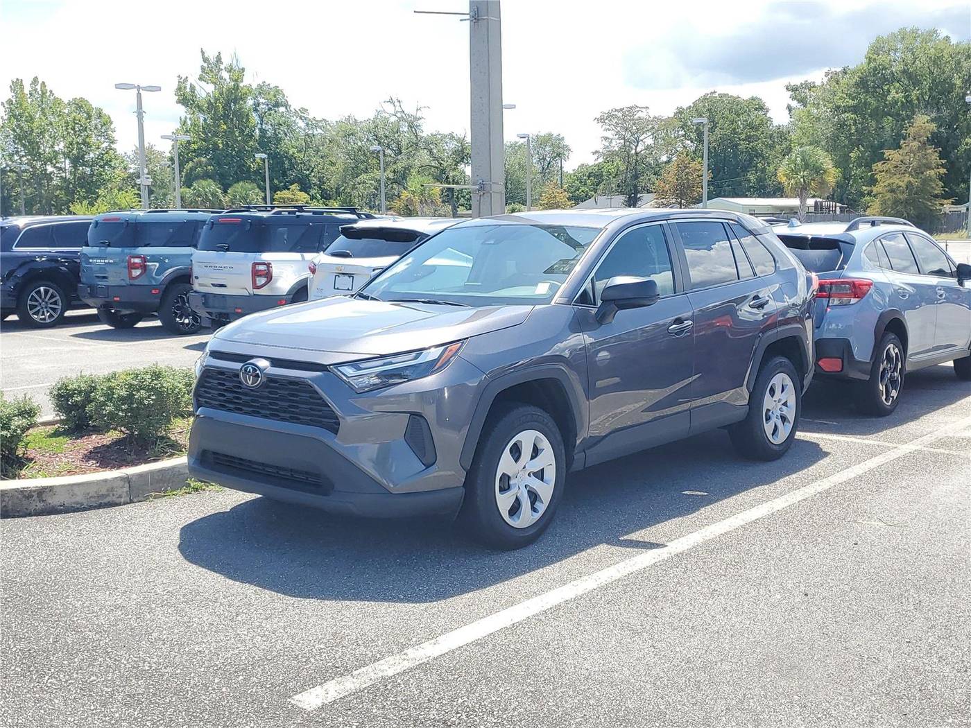 2024 Toyota RAV4 LE — SUV — 24,535 mi — Jacksonville, FL