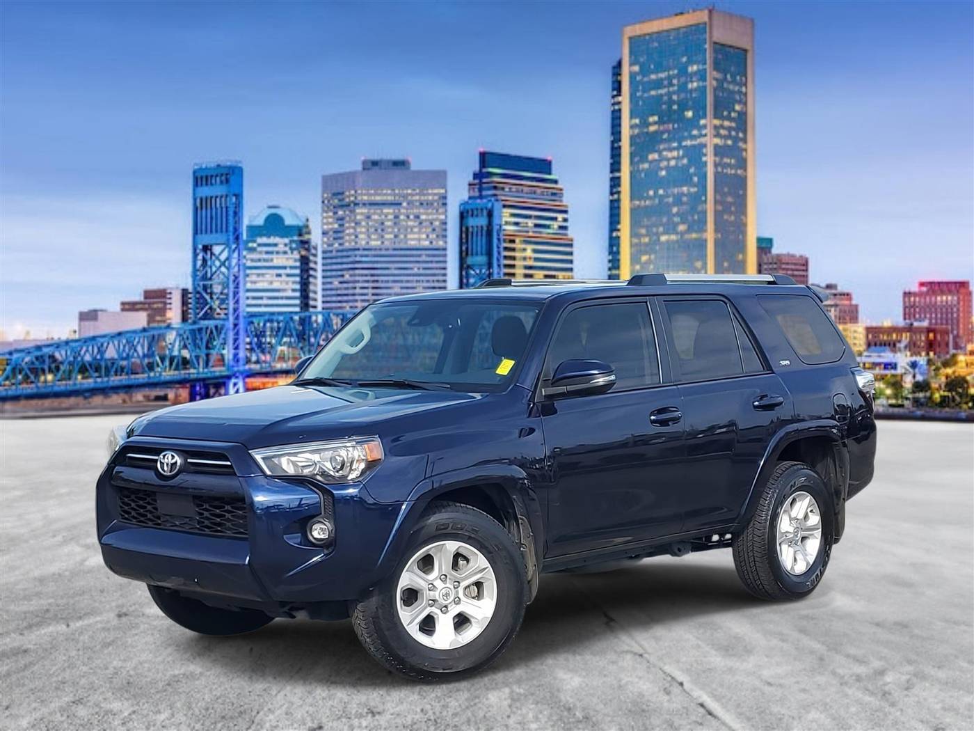 2024 Toyota 4Runner SR5 Premium — SUV — 18,199 mi — Jacksonville, FL
