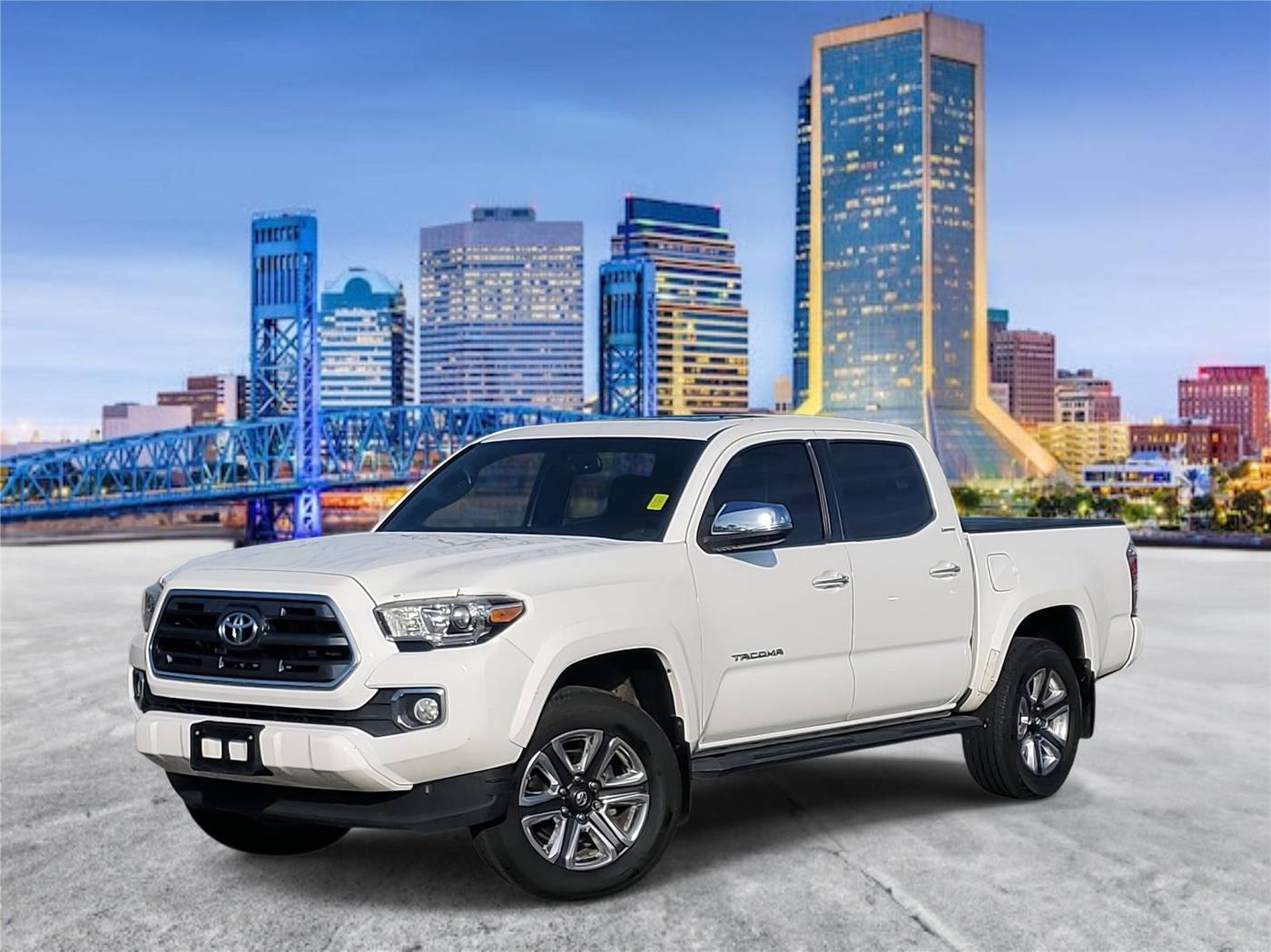 2017 Toyota Tacoma Limited — Pickup Truck — 131,466 mi — Jacksonville, FL
