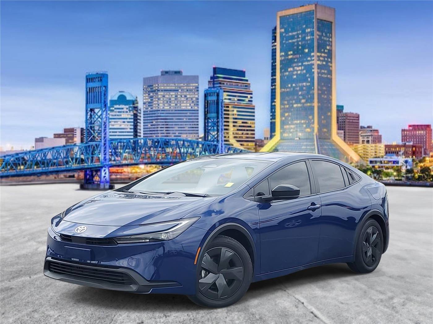 2025 Toyota Prius LE — Hatchback — 865 mi — Jacksonville, FL