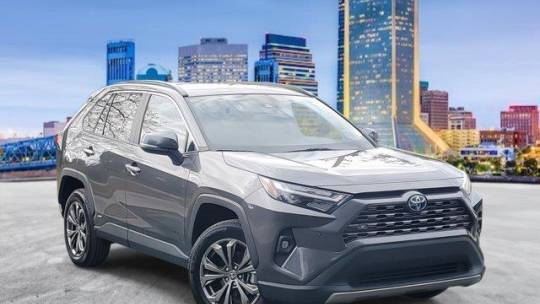 2022 Toyota RAV4 Hybrid Limited — SUV — 60,022 mi — Jacksonville, FL