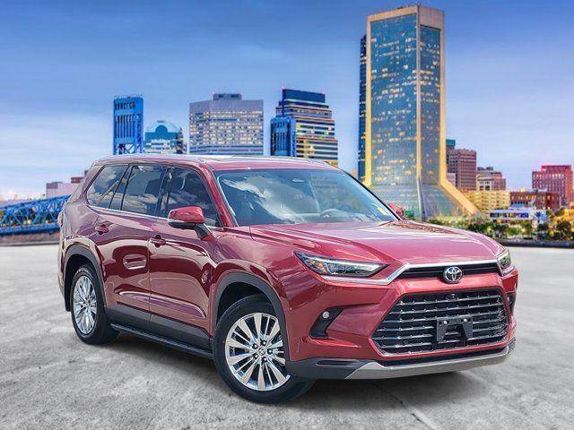 2024 Toyota Grand Highlander Platinum — SUV — 8,362 mi — Jacksonville, FL