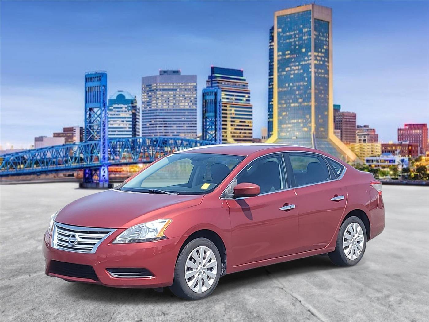 2015 Nissan Sentra SV — Sedan — 125,589 mi — Jacksonville, FL