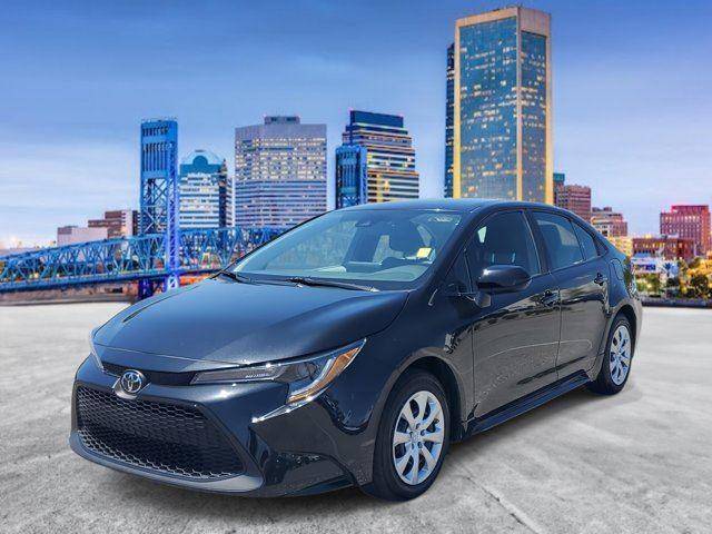 2022 Toyota Corolla LE — Sedan — 20,971 mi — Jacksonville, FL