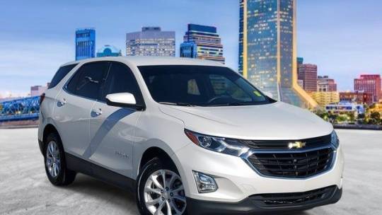 2018 Chevrolet Equinox LT — SUV — 101,470 mi — Jacksonville, FL