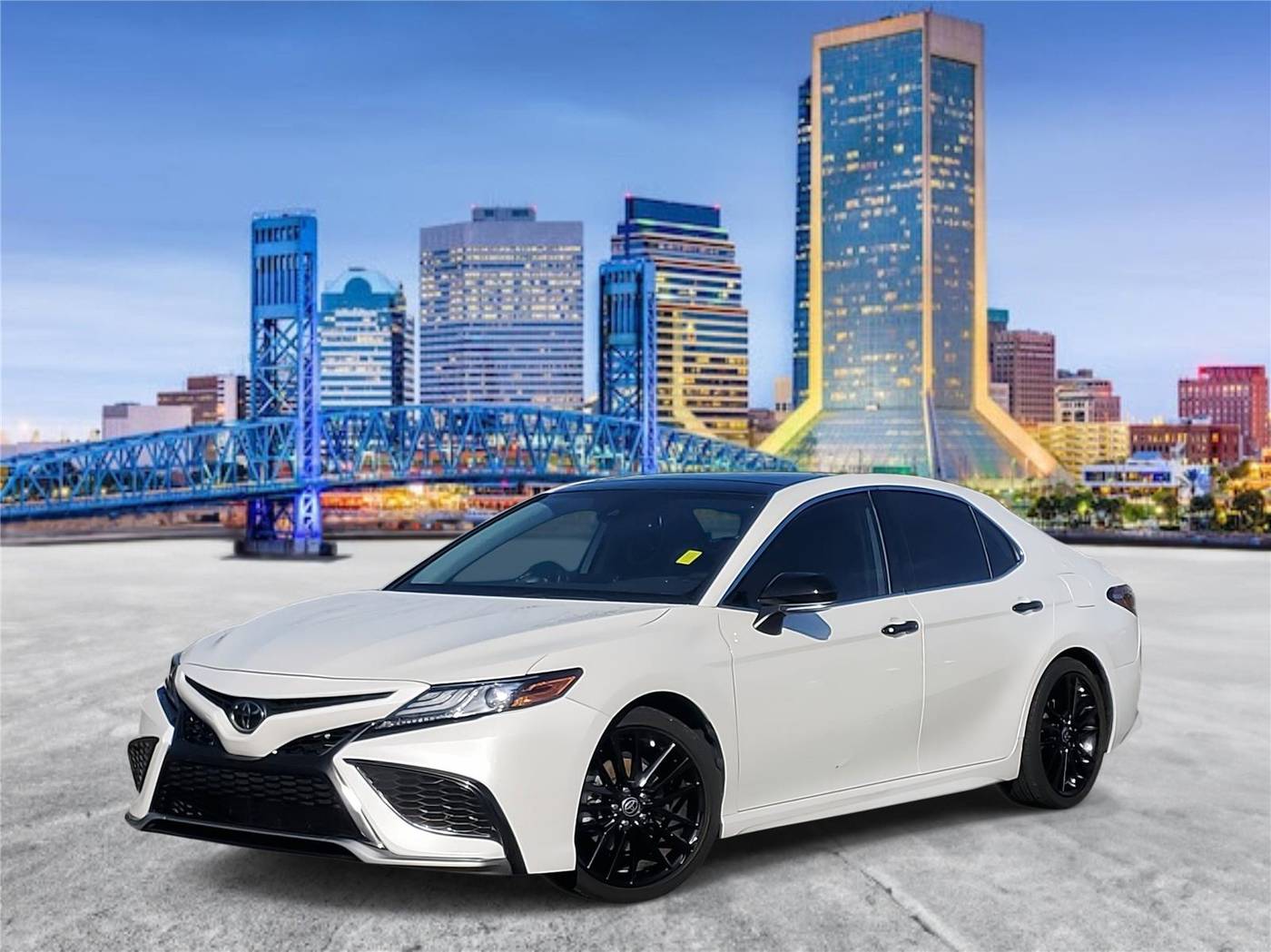 2022 Toyota Camry XSE — Sedan — 46,152 mi — Jacksonville, FL