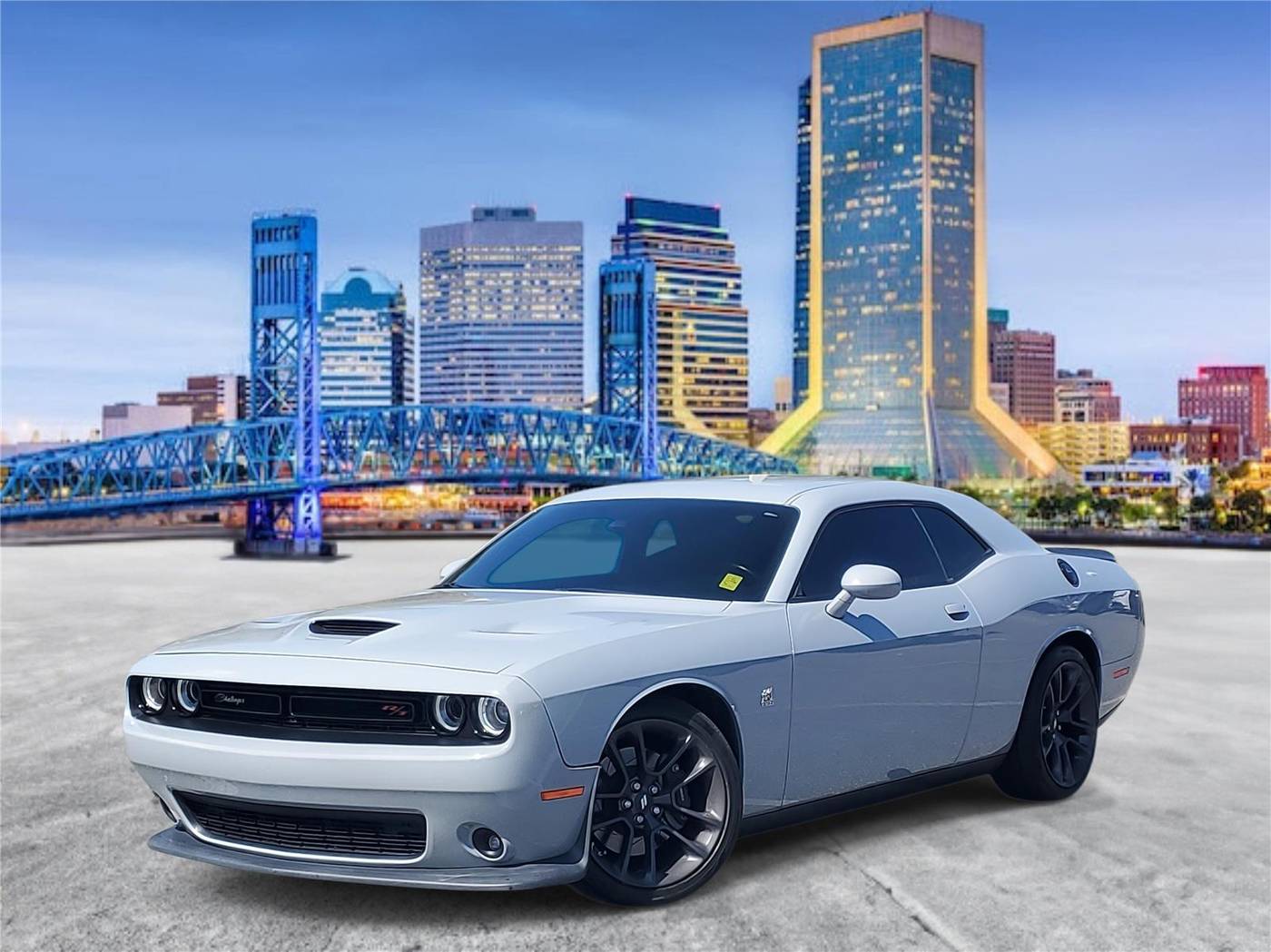 2020 Dodge Challenger R/T Scat Pack — Coupe — 60,418 mi — Jacksonville, FL