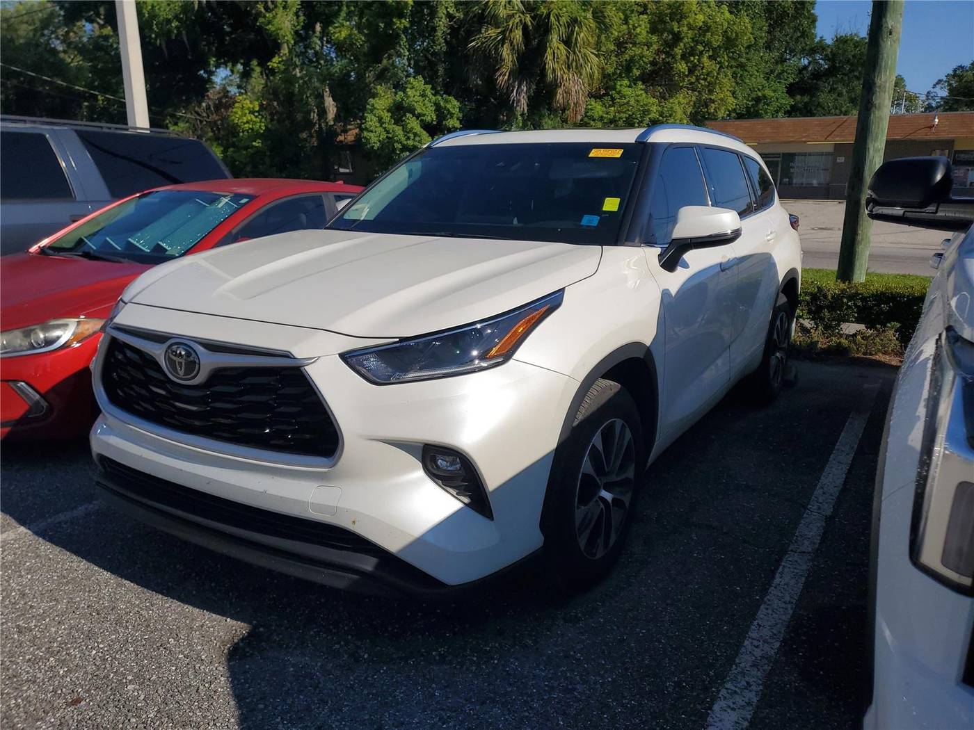 2021 Toyota Highlander XLE — SUV — 61,917 mi — Jacksonville, FL