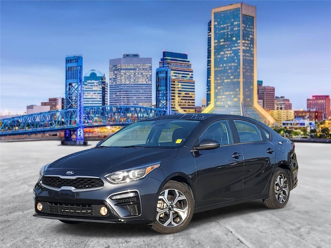 2021 Kia Forte LXS — Sedan — 39,044 mi — Jacksonville, FL
