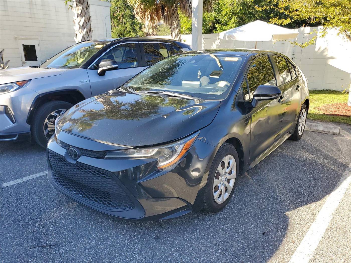 2021 Toyota Corolla LE — Sedan — 102,519 mi — Jacksonville, FL