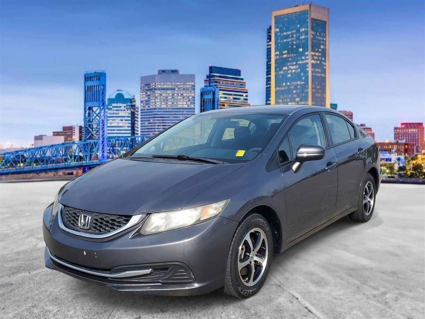 2015 Honda Civic SE — Sedan — 94,239 mi — Jacksonville, FL