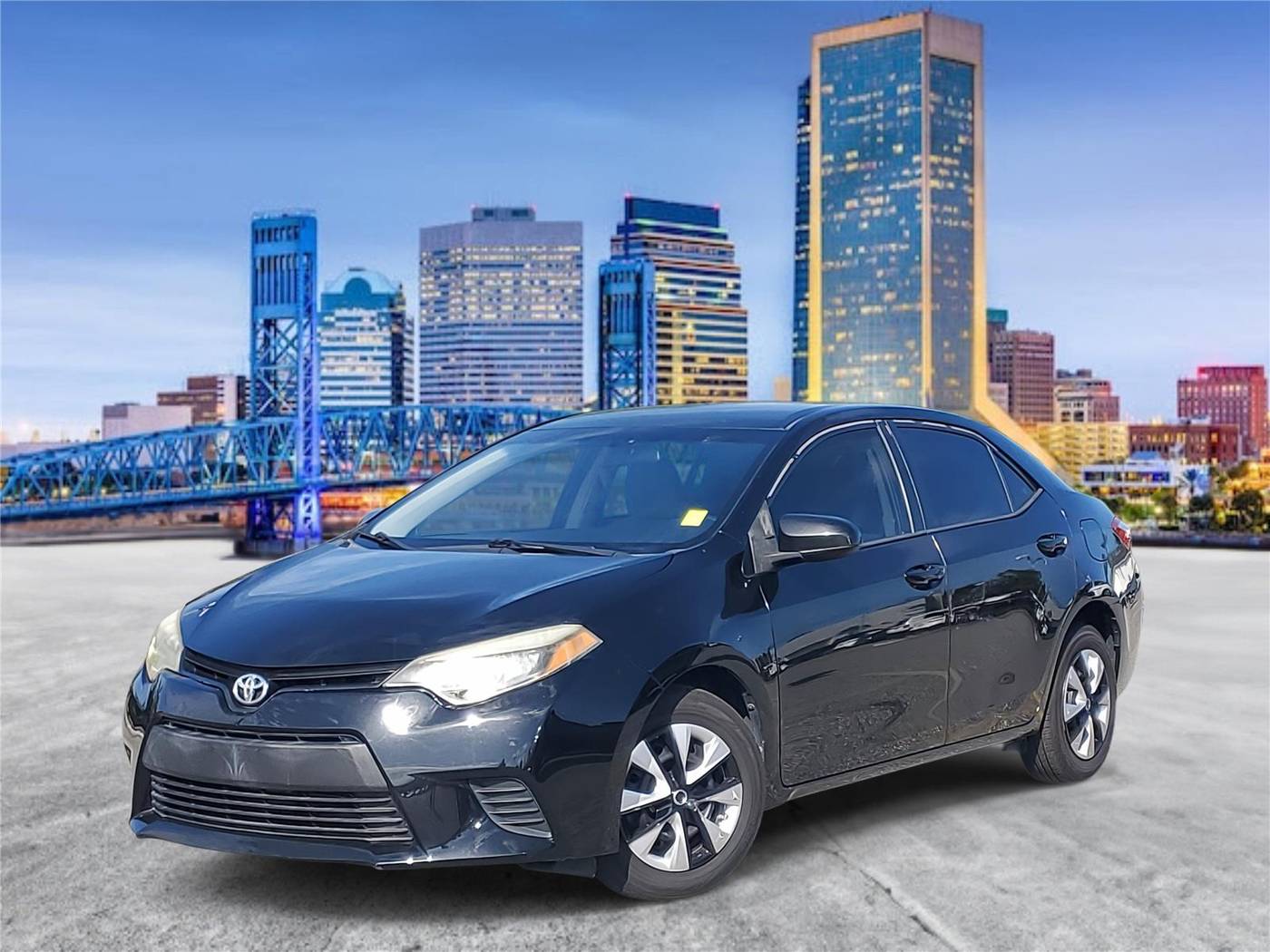 2015 Toyota Corolla L — Sedan — 131,415 mi — Jacksonville, FL