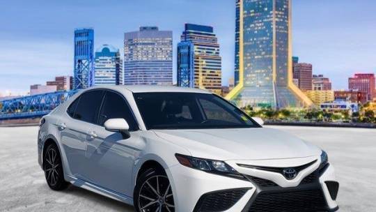 2023 Toyota Camry SE — Sedan — 36,271 mi — Jacksonville, FL