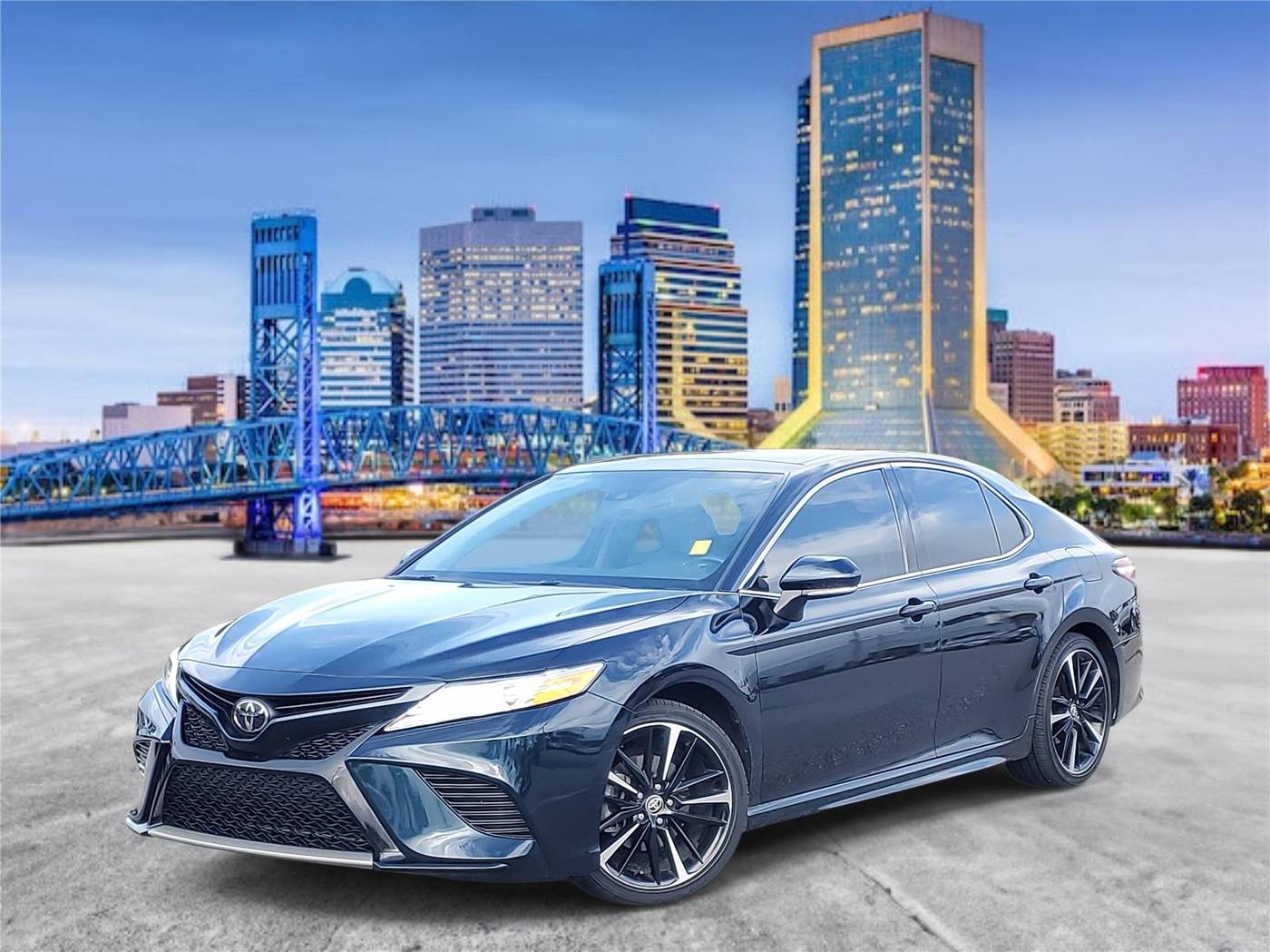2020 Toyota Camry XSE — Sedan — 73,493 mi — Jacksonville, FL