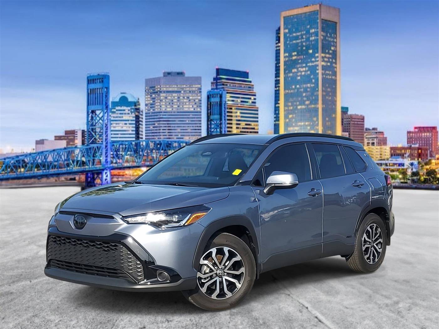 2024 Toyota Corolla Cross Hybrid SE — SUV — 33,047 mi — Jacksonville, FL